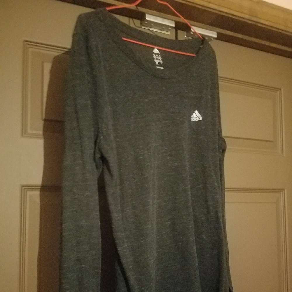 Women's Long Sleeve Adidas Shirt